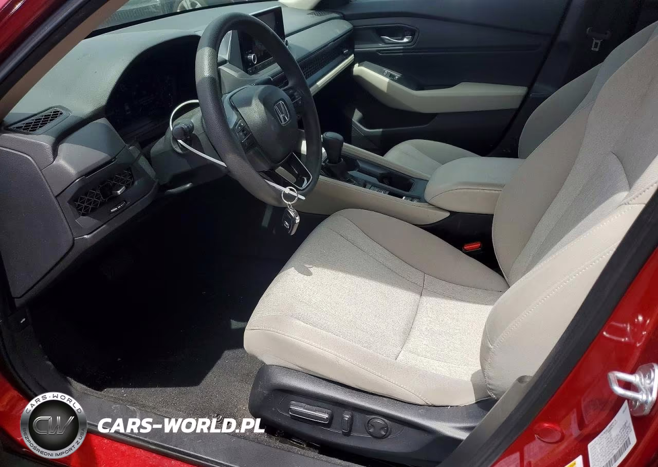 2023 Honda Accord Ex VIN:1HGCY1F3XPA061083 - 7