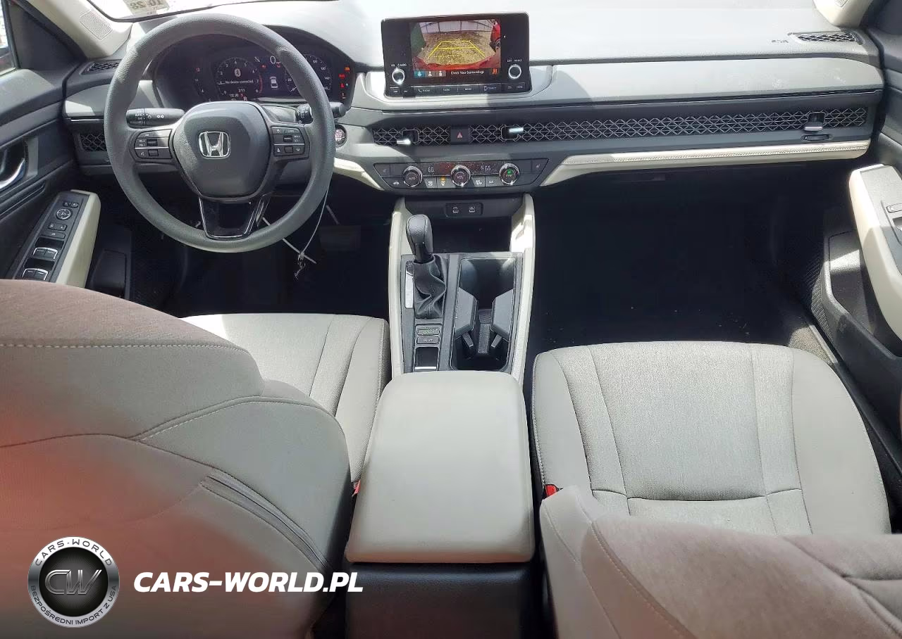 2023 Honda Accord Ex VIN:1HGCY1F3XPA061083 - 8