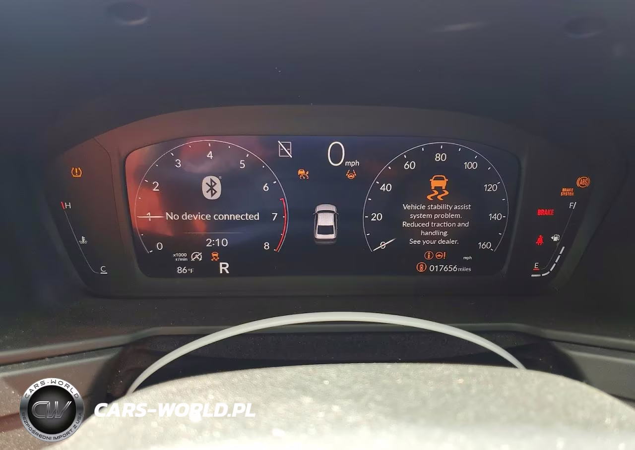 2023 Honda Accord Ex VIN:1HGCY1F3XPA061083 - 9
