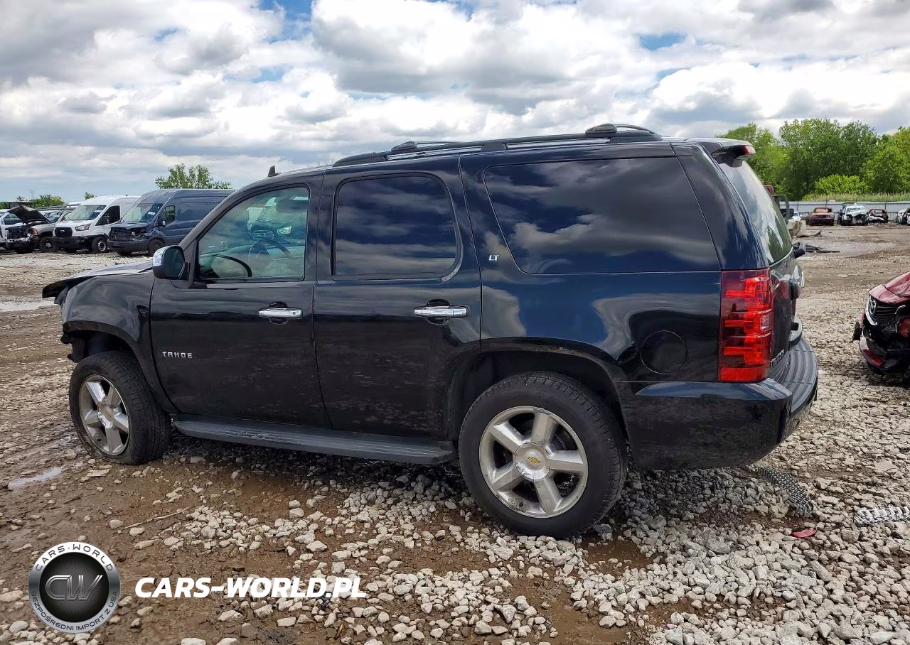 2013 Chevrolet Tahoe K1500 Lt VIN:1GNSKBE07DR118417 - 2