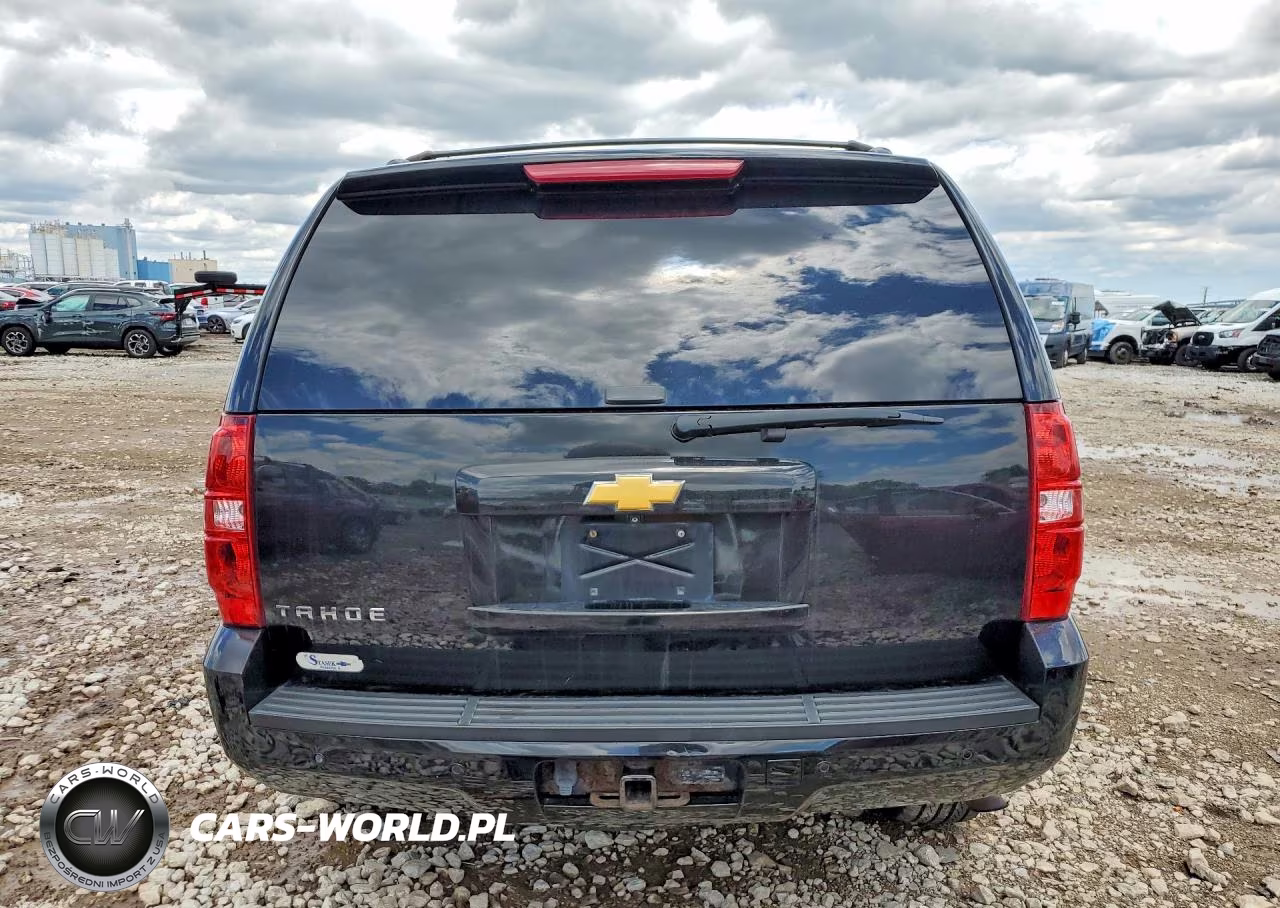 2013 Chevrolet Tahoe K1500 Lt VIN:1GNSKBE07DR118417 - 6