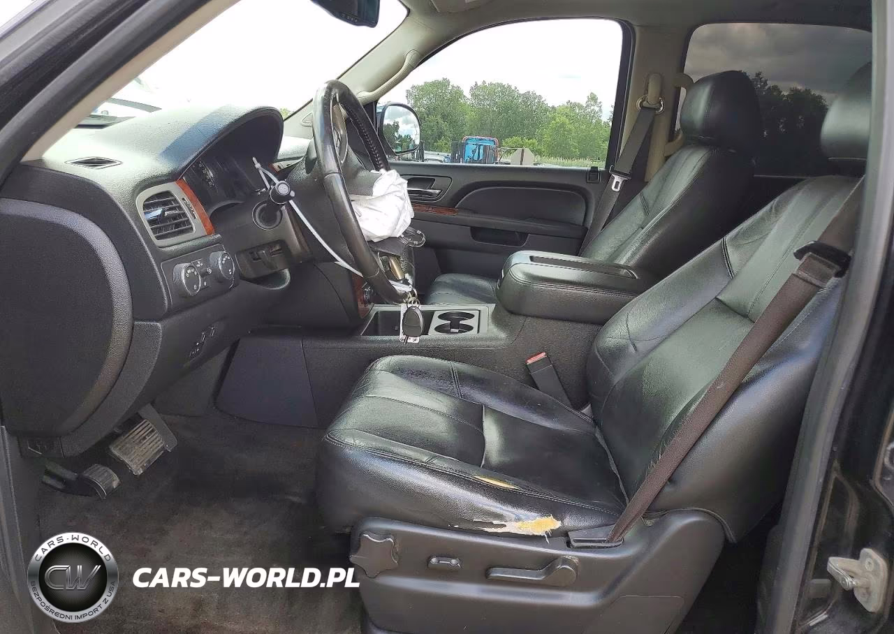 2013 Chevrolet Tahoe K1500 Lt VIN:1GNSKBE07DR118417 - 7