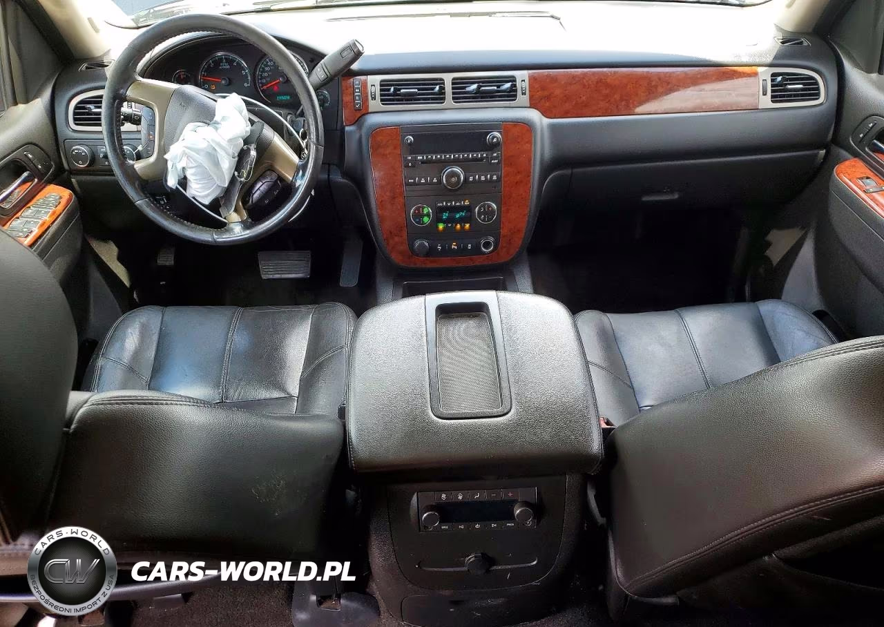 2013 Chevrolet Tahoe K1500 Lt VIN:1GNSKBE07DR118417 - 8