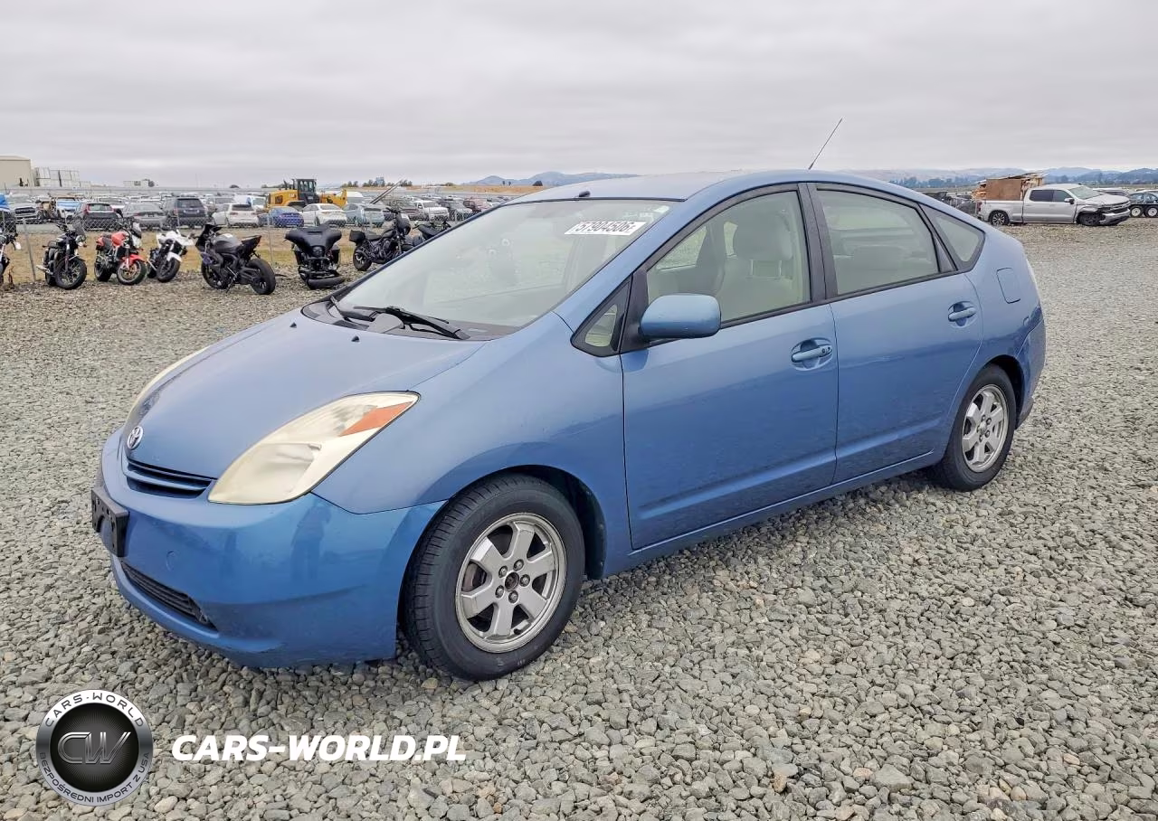 2005 Toyota Prius Base