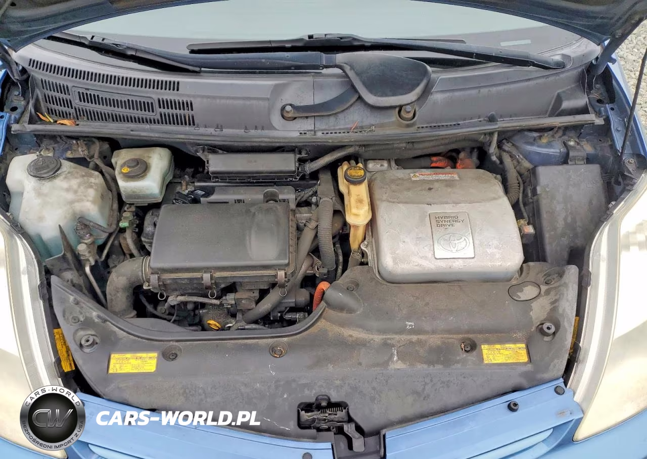 2005 Toyota Prius Base VIN:JTDKB20U050121605 - 11