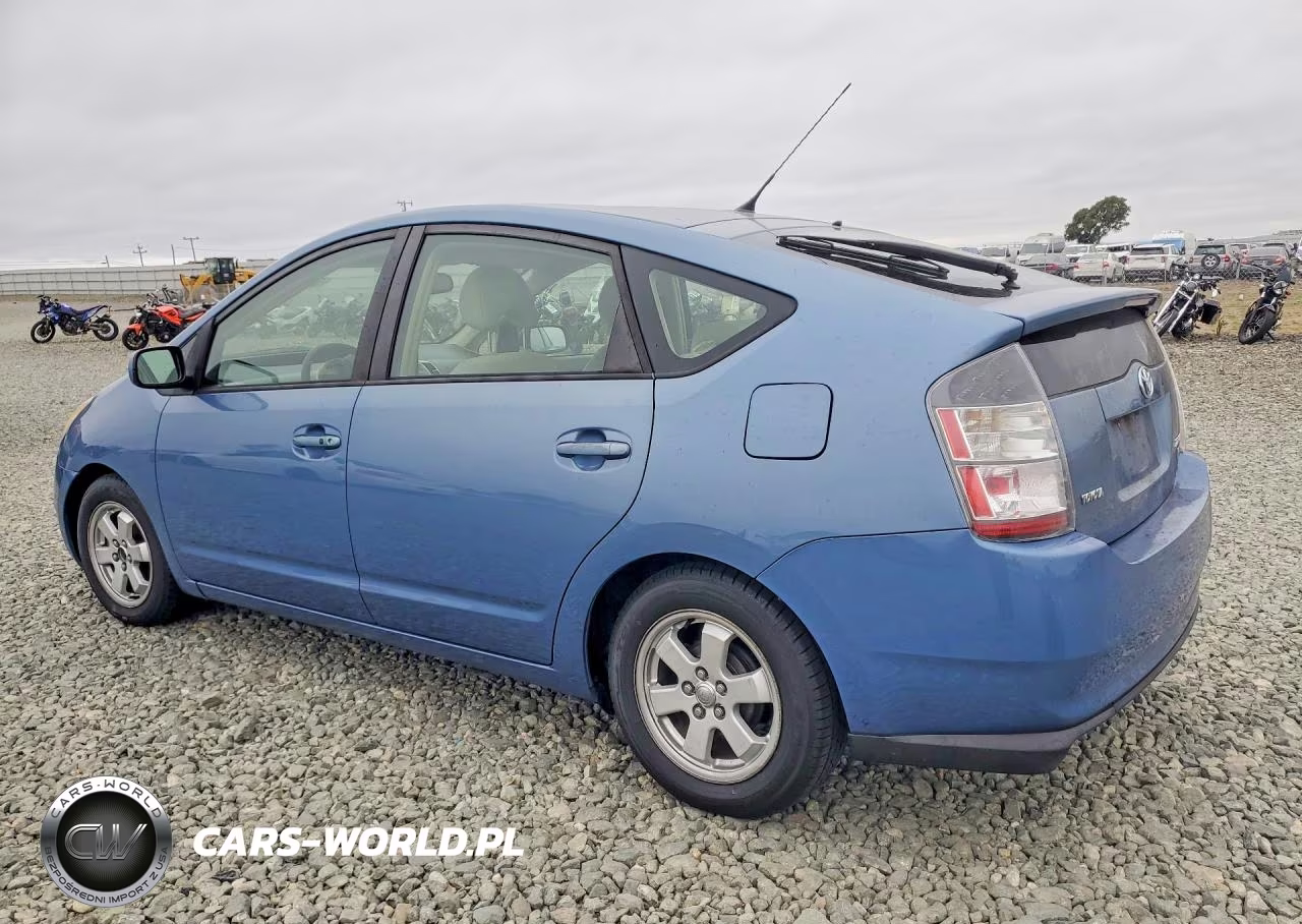 2005 Toyota Prius Base VIN:JTDKB20U050121605 - 2
