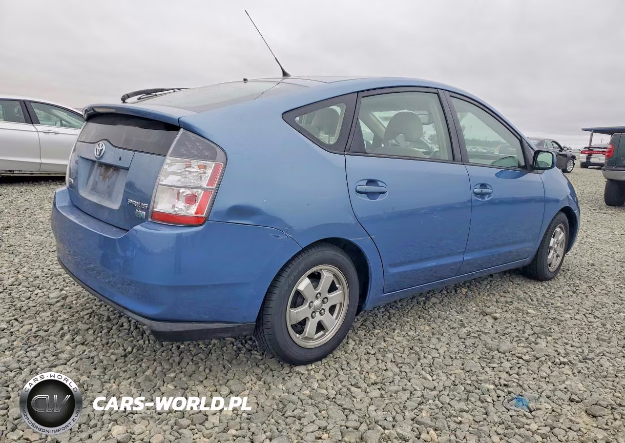 2005 Toyota Prius Base VIN:JTDKB20U050121605 - 3