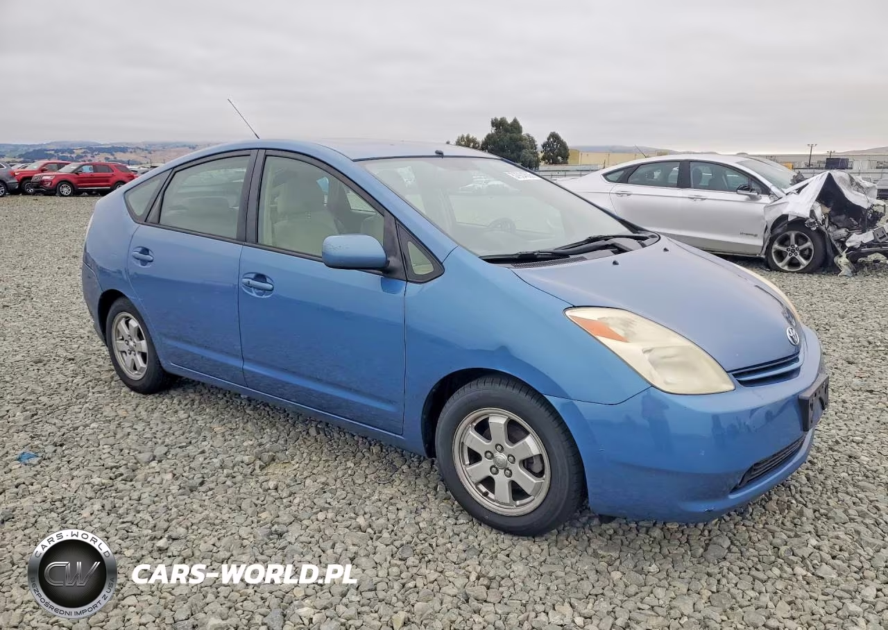 2005 Toyota Prius Base VIN:JTDKB20U050121605 - 4