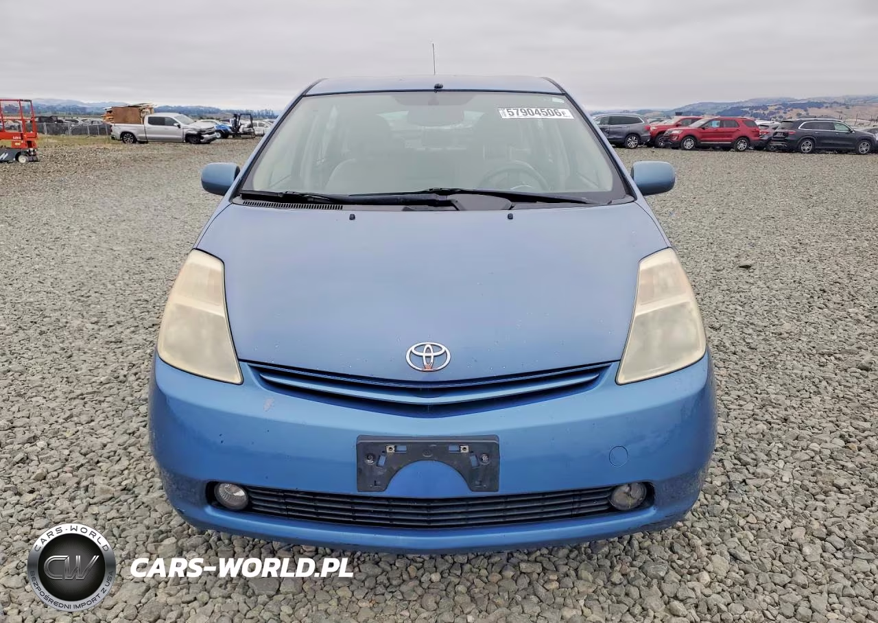 2005 Toyota Prius Base VIN:JTDKB20U050121605 - 5