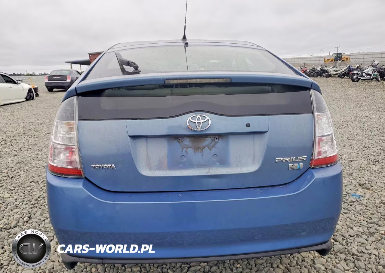 2005 Toyota Prius Base VIN:JTDKB20U050121605 - 6