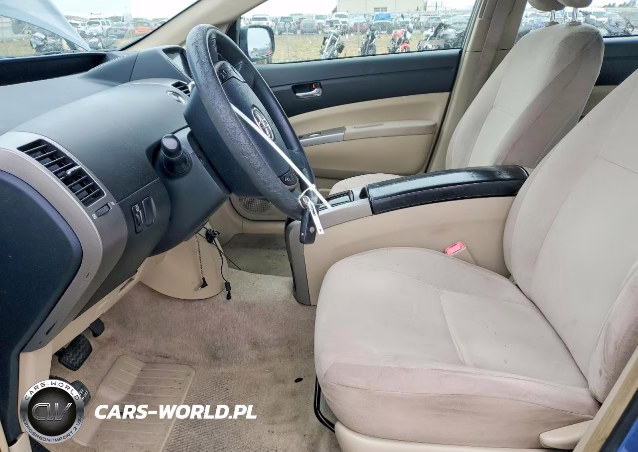 2005 Toyota Prius Base VIN:JTDKB20U050121605 - 7