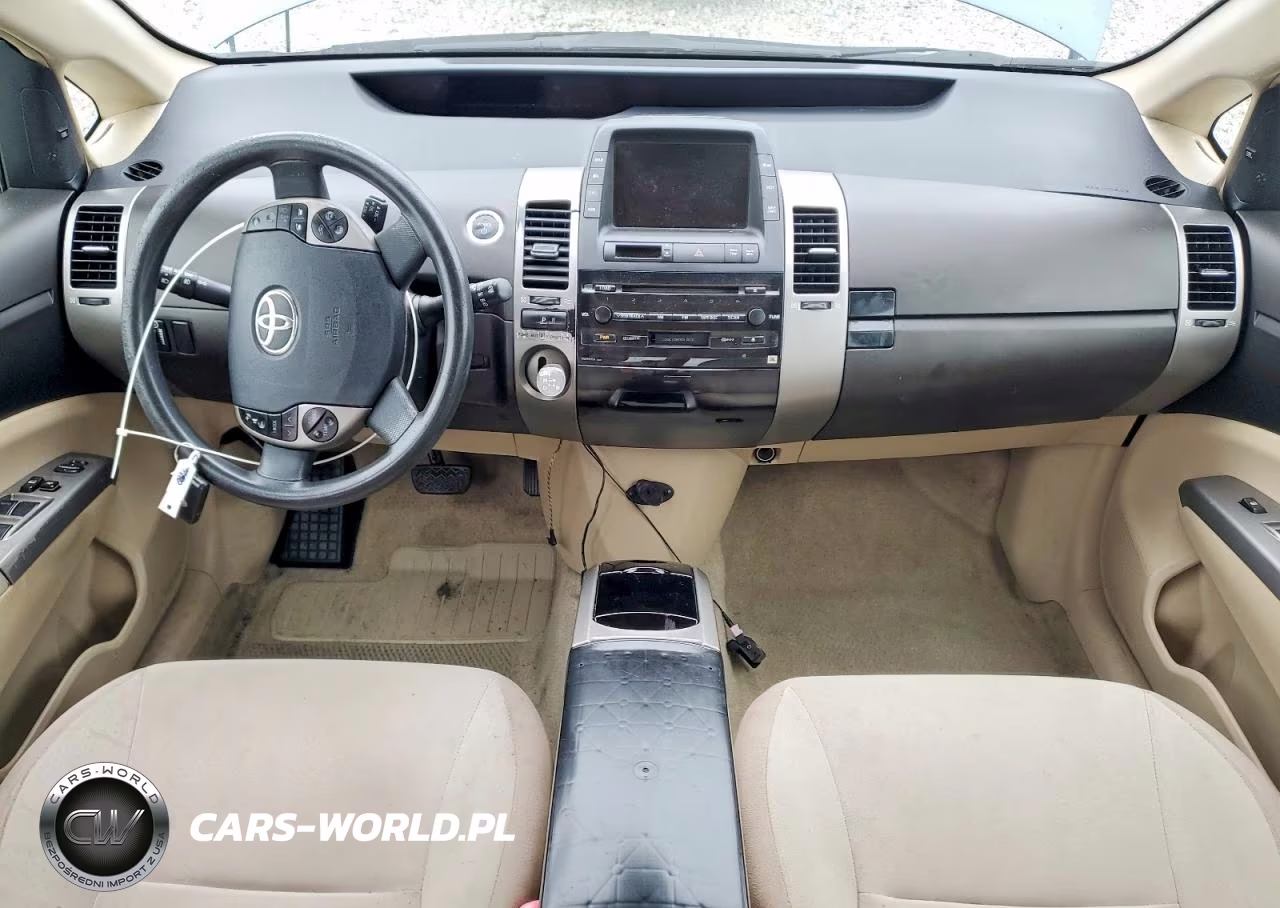 2005 Toyota Prius Base VIN:JTDKB20U050121605 - 8