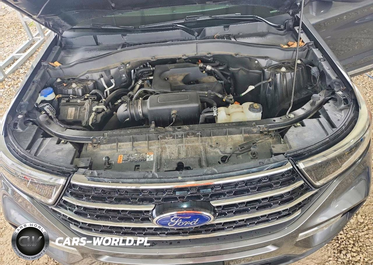2020 Ford Explorer Xlt VIN:1FMSK8DH4LGC29127 - 12