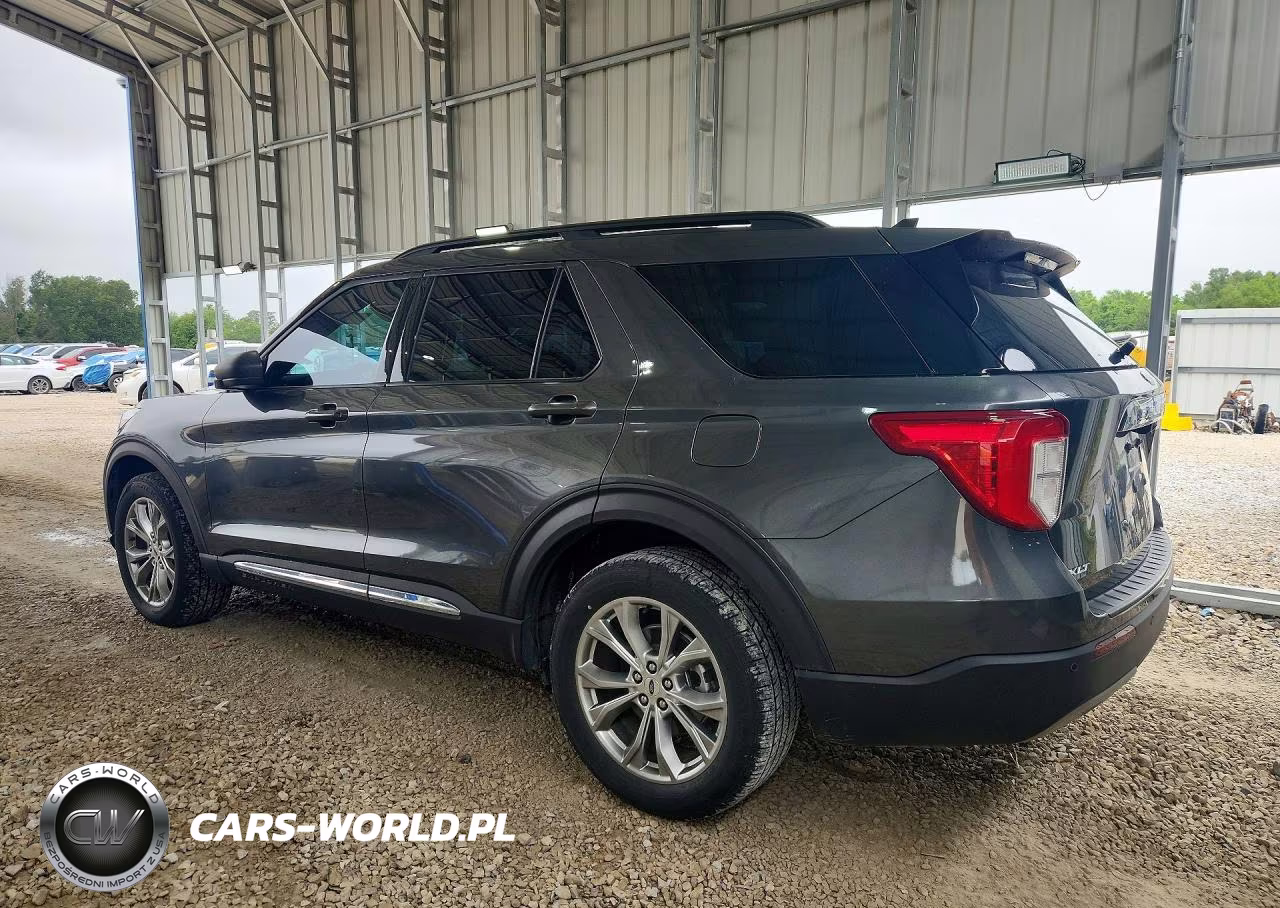 2020 Ford Explorer Xlt VIN:1FMSK8DH4LGC29127 - 2