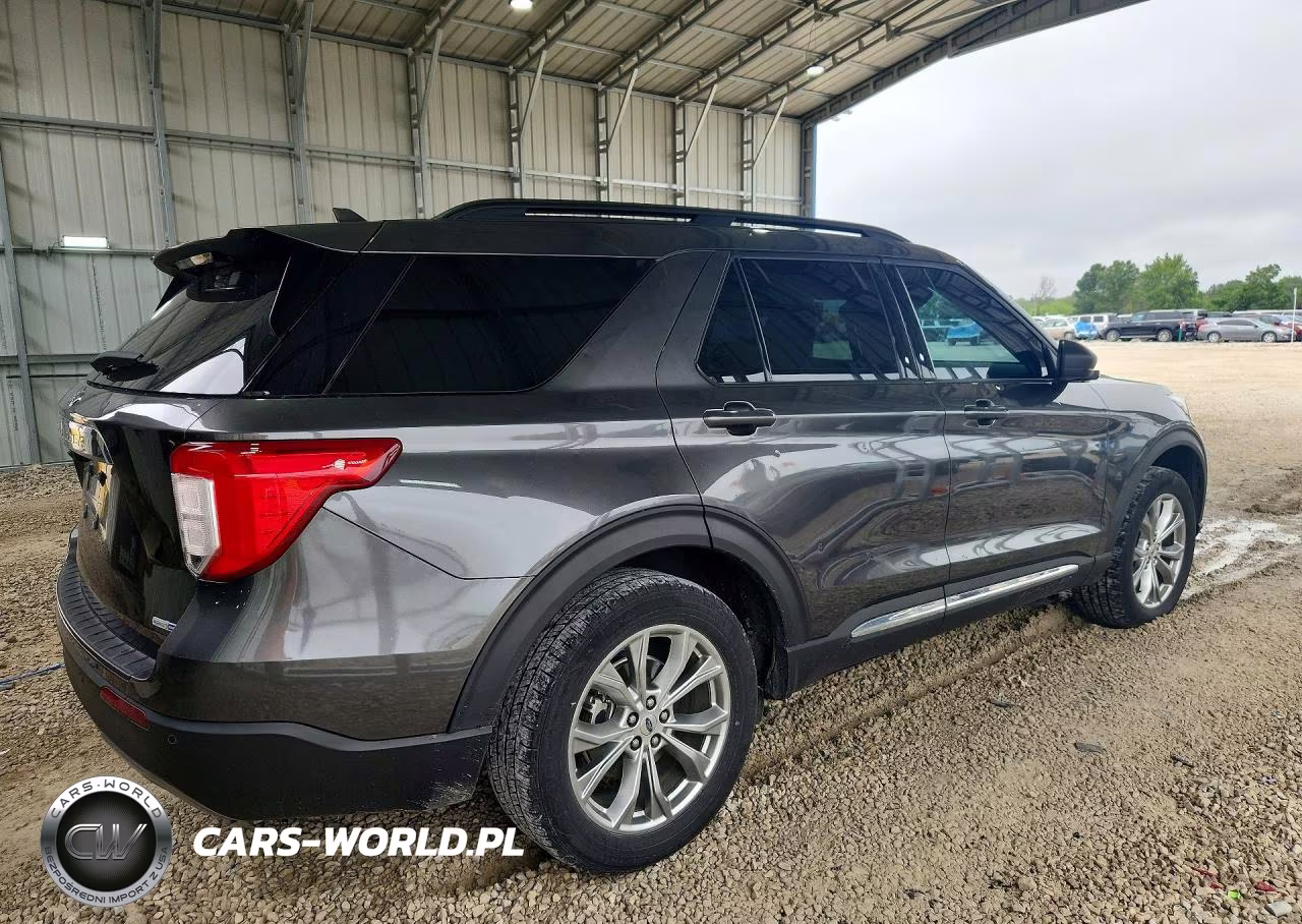 2020 Ford Explorer Xlt VIN:1FMSK8DH4LGC29127 - 3