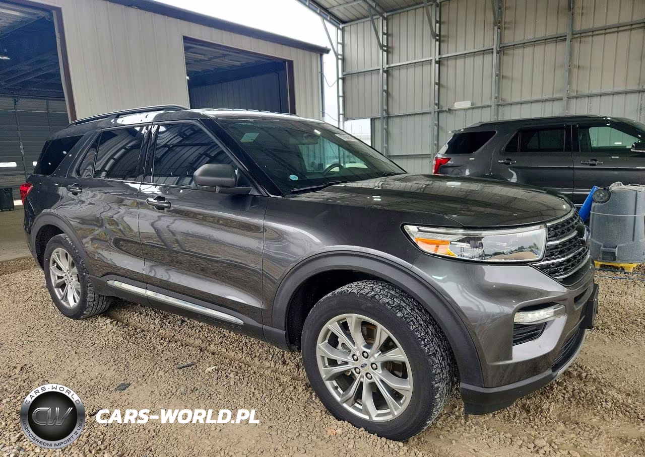 2020 Ford Explorer Xlt VIN:1FMSK8DH4LGC29127 - 4