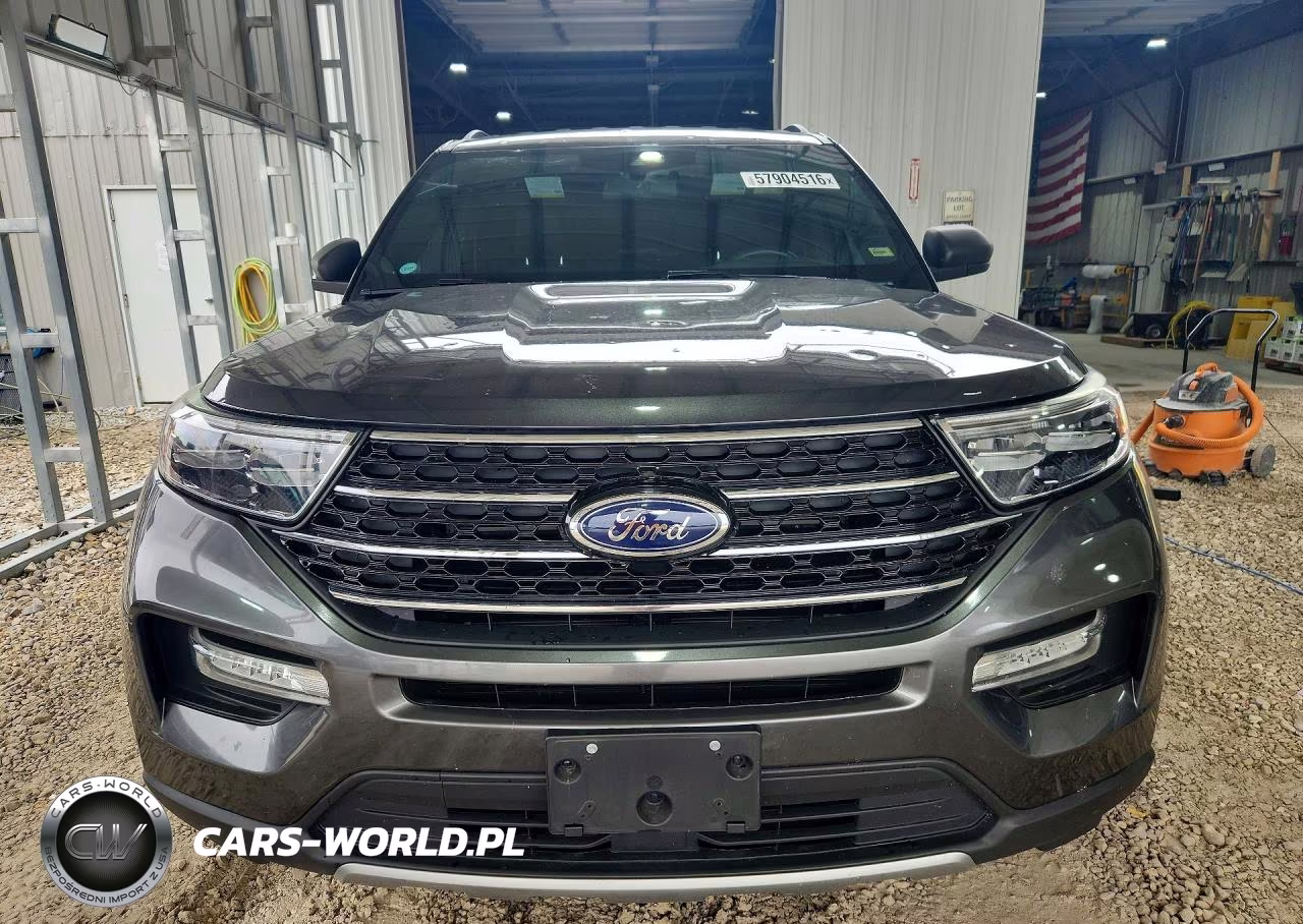 2020 Ford Explorer Xlt VIN:1FMSK8DH4LGC29127 - 5
