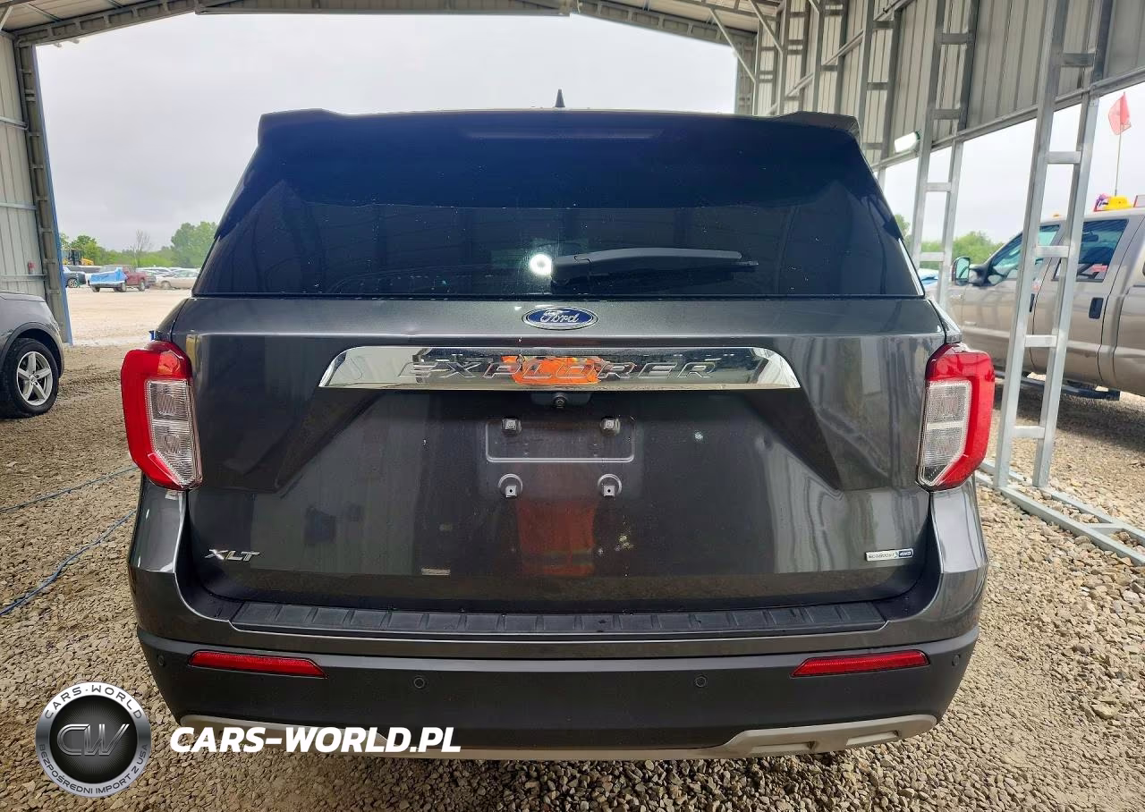 2020 Ford Explorer Xlt VIN:1FMSK8DH4LGC29127 - 6