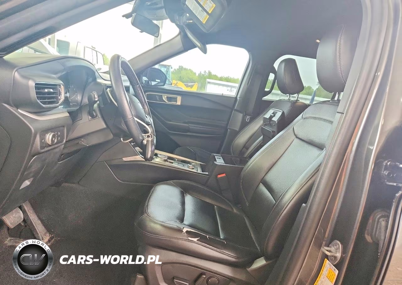 2020 Ford Explorer Xlt VIN:1FMSK8DH4LGC29127 - 7