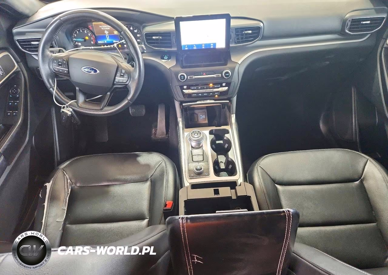 2020 Ford Explorer Xlt VIN:1FMSK8DH4LGC29127 - 8