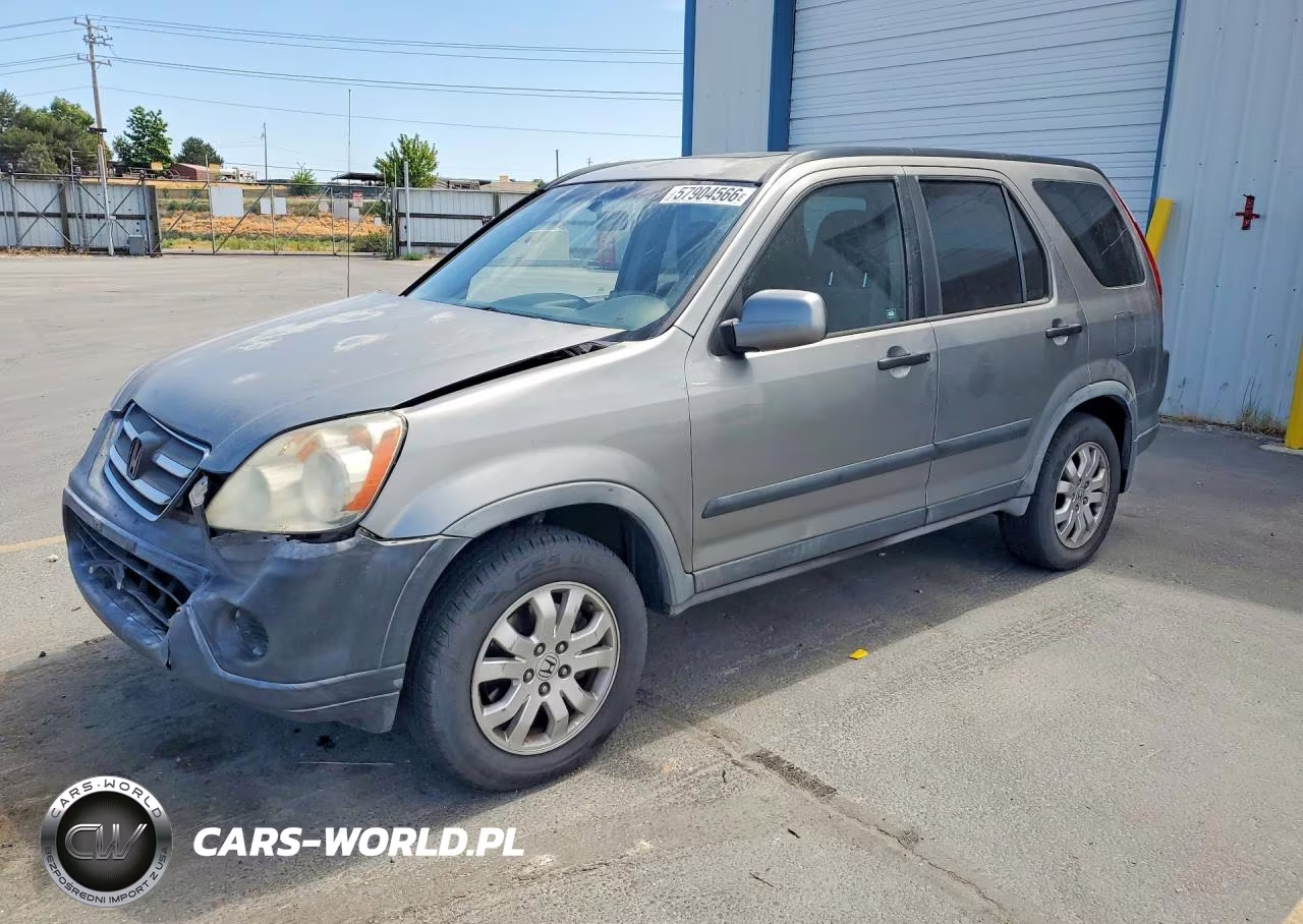2006 Honda Cr-V Ex
