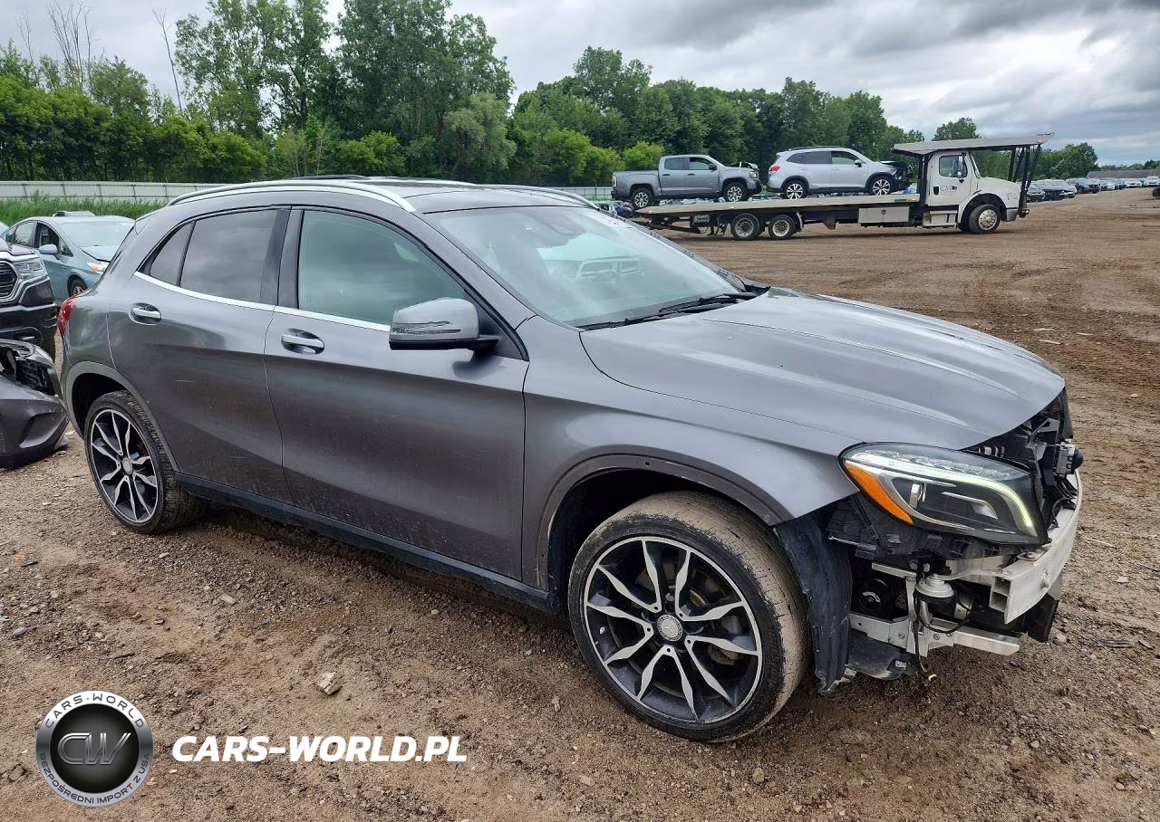 2016 Mercedes-Benz Gla 250 4Matic VIN:WDCTG4GBXGJ210692 - 4