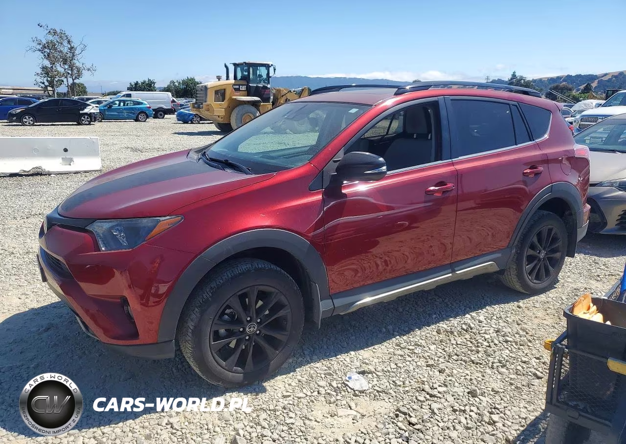 2018 Toyota Rav4 Adventure – zdjęcie 1 z 13