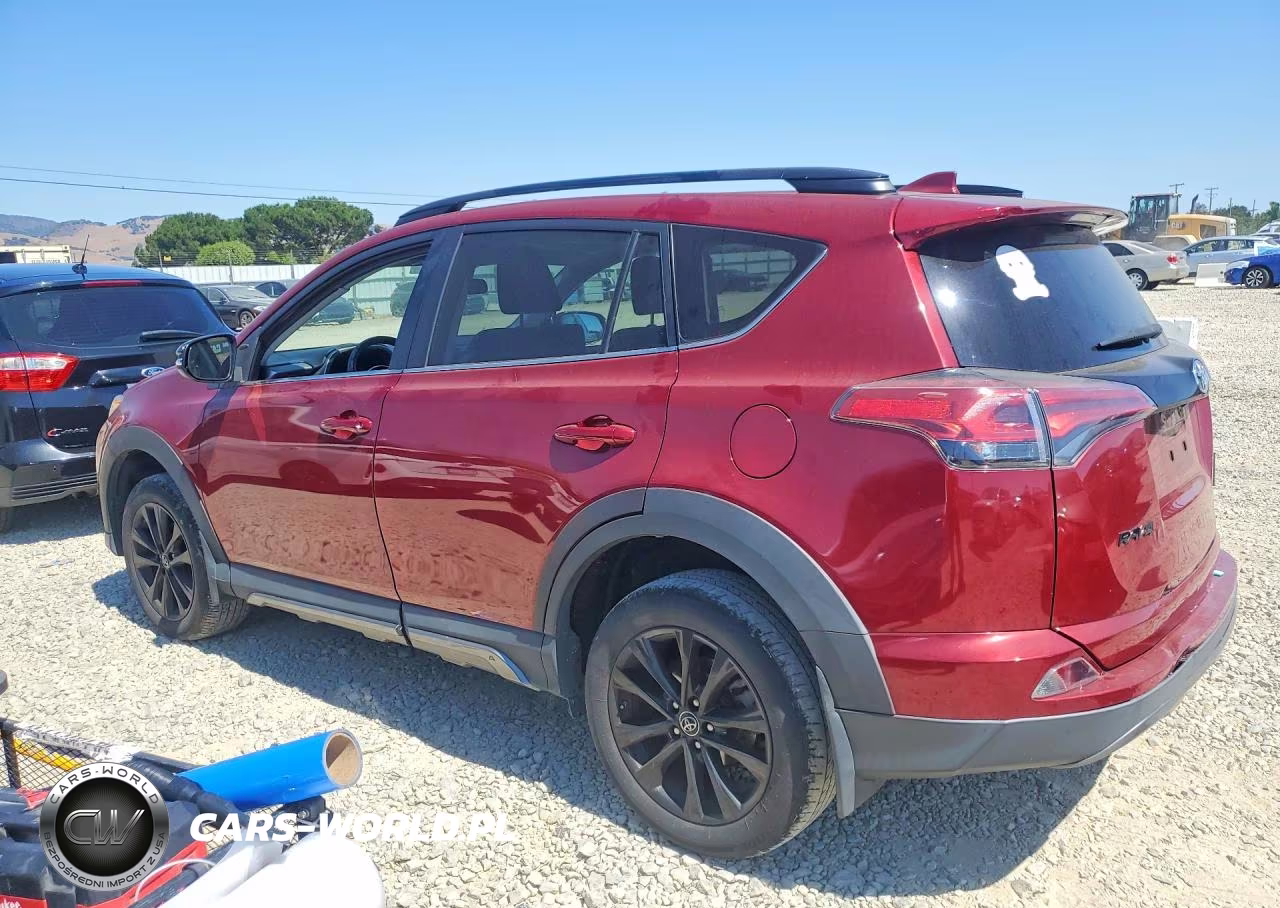 2018 Toyota Rav4 Adventure VIN:2T3WFREV4JW481854 - 2