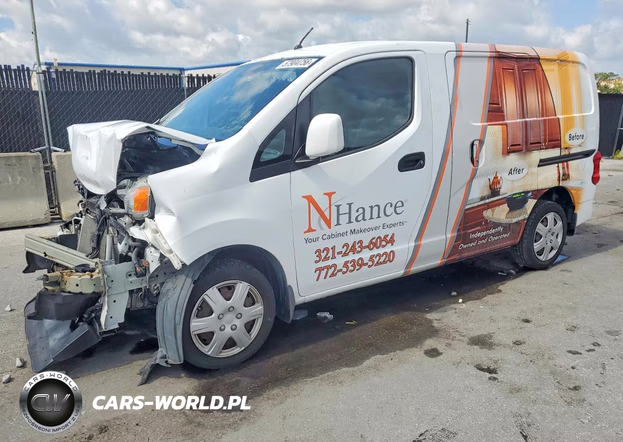 2017 Nissan Nv200 Delivery Van