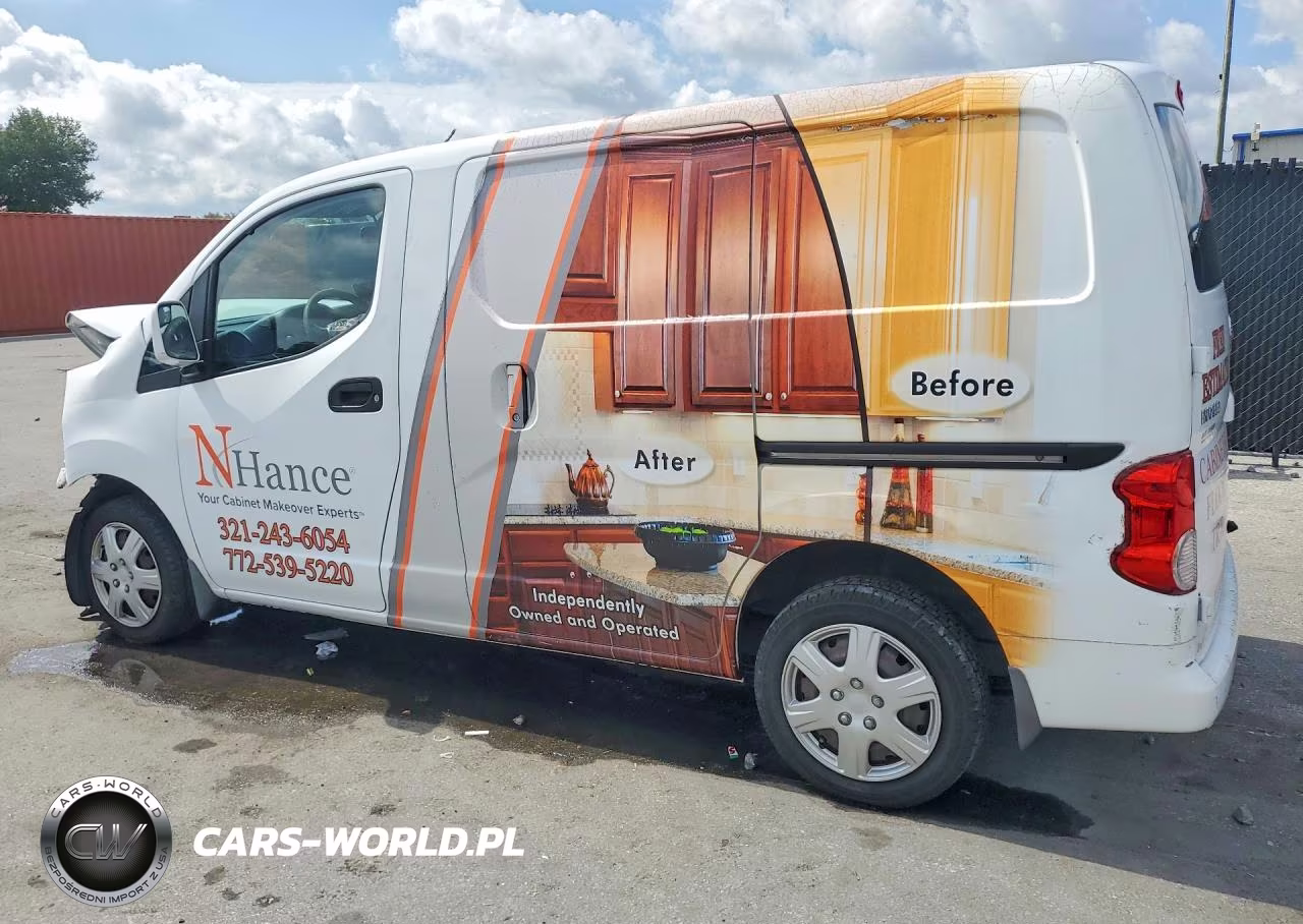 2017 Nissan Nv200 Delivery Van VIN:3N6CM0KNXHK713175 - 2