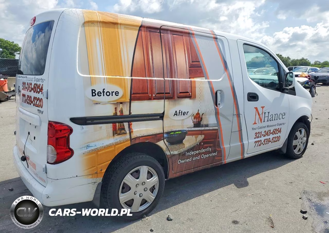 2017 Nissan Nv200 Delivery Van VIN:3N6CM0KNXHK713175 - 3