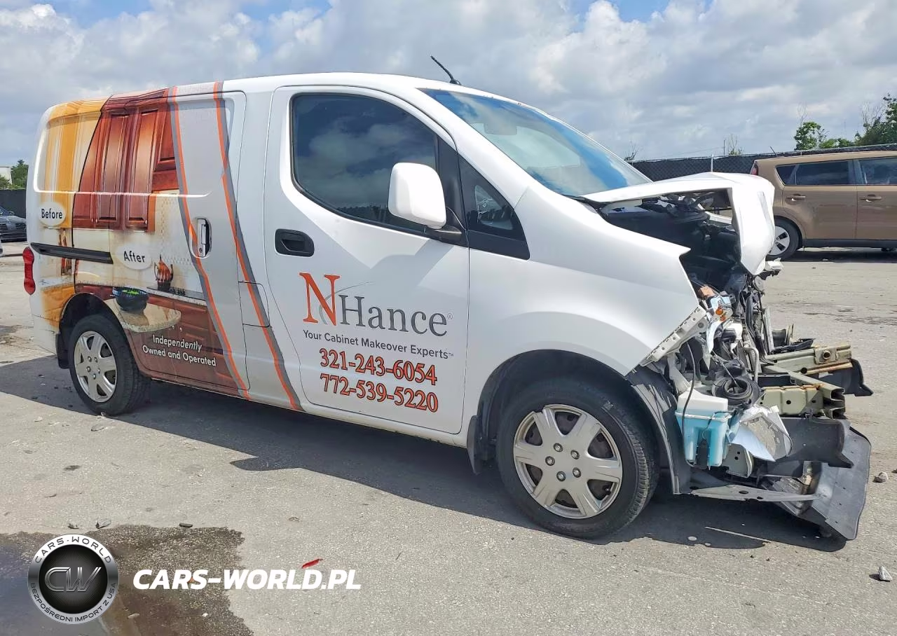 2017 Nissan Nv200 Delivery Van VIN:3N6CM0KNXHK713175 - 4