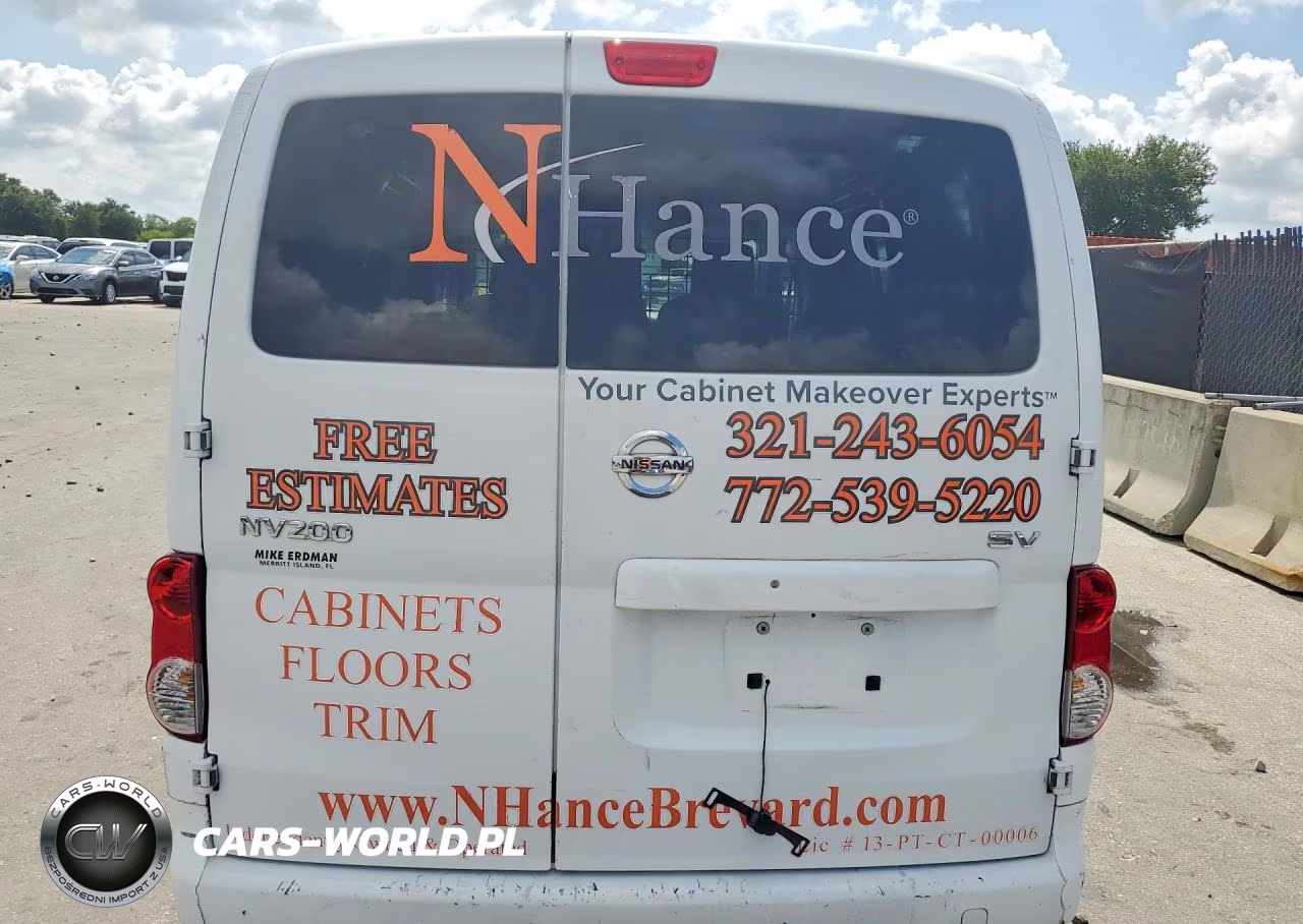 2017 Nissan Nv200 Delivery Van VIN:3N6CM0KNXHK713175 - 6