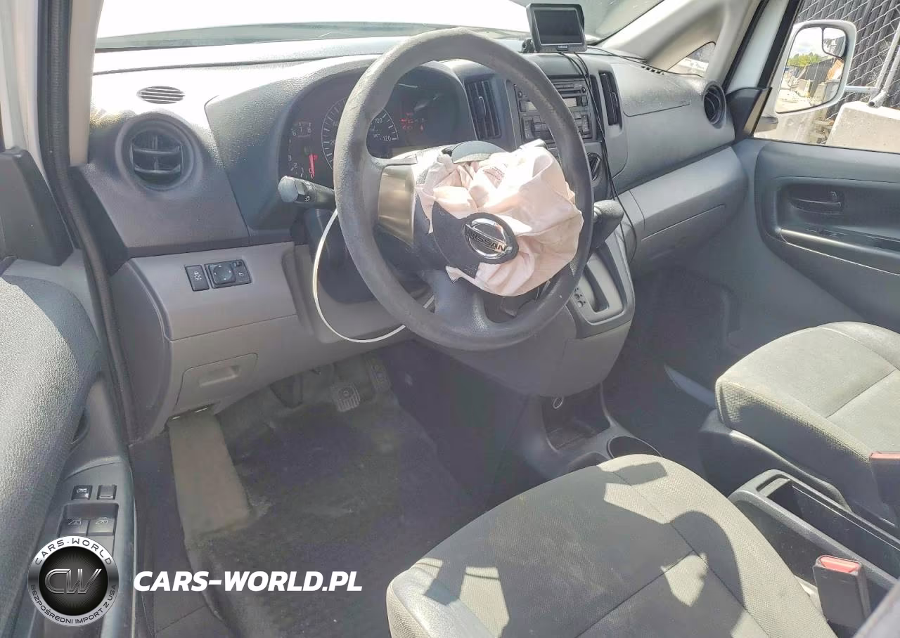 2017 Nissan Nv200 Delivery Van VIN:3N6CM0KNXHK713175 - 8