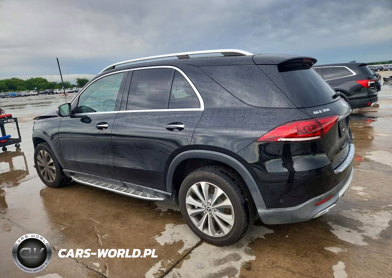 2020 Mercedes-Benz Gle 350 4Matic VIN:4JGFB4KE6LA052585 - 2