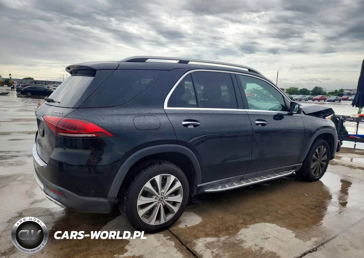 2020 Mercedes-Benz Gle 350 4Matic VIN:4JGFB4KE6LA052585 - 3