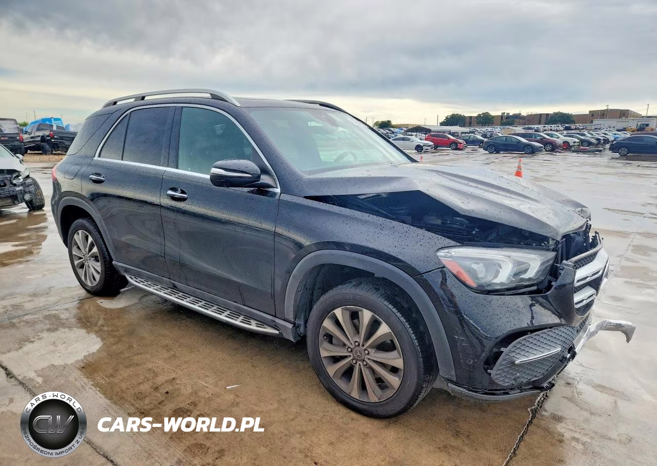 2020 Mercedes-Benz Gle 350 4Matic VIN:4JGFB4KE6LA052585 - 4
