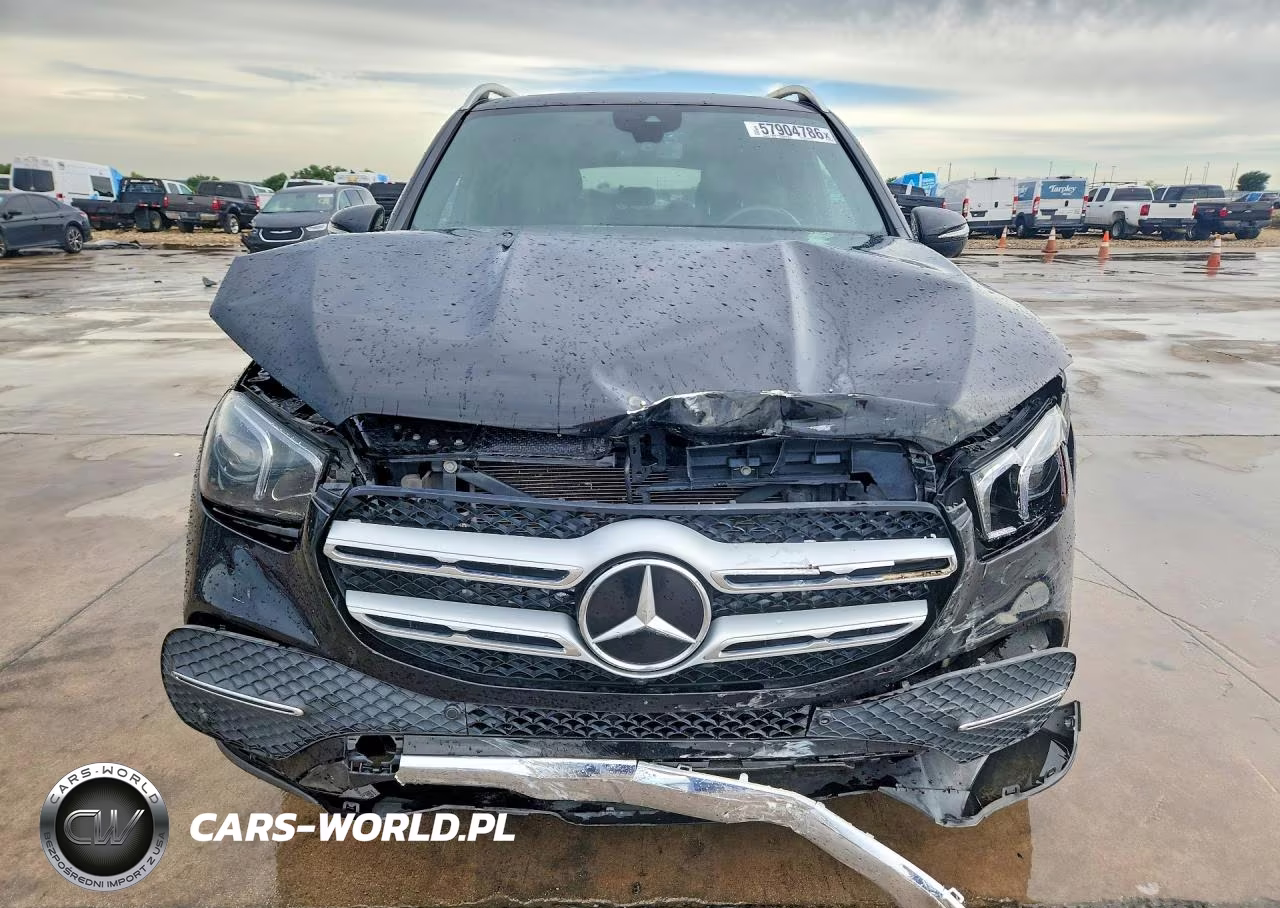 2020 Mercedes-Benz Gle 350 4Matic VIN:4JGFB4KE6LA052585 - 5