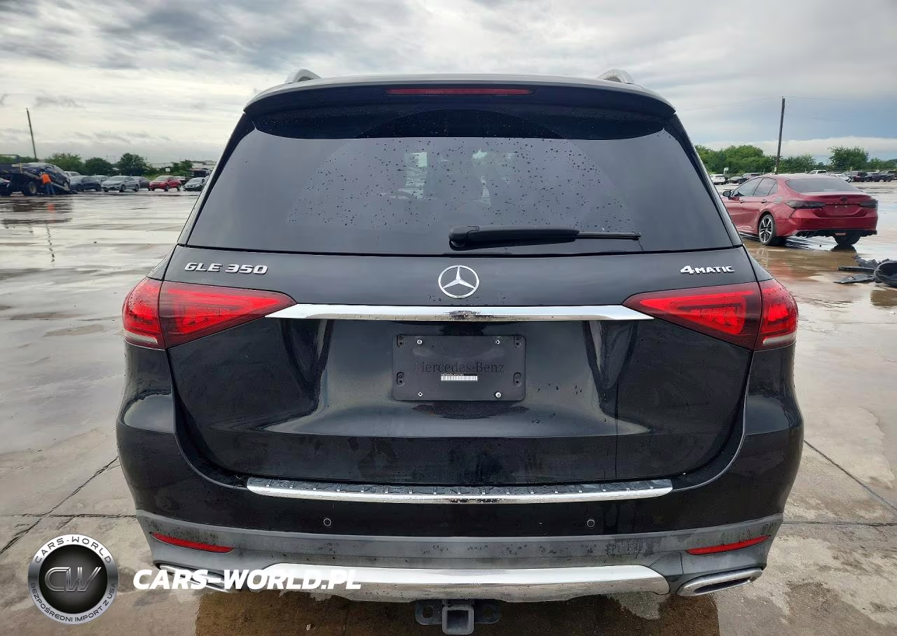 2020 Mercedes-Benz Gle 350 4Matic VIN:4JGFB4KE6LA052585 - 6