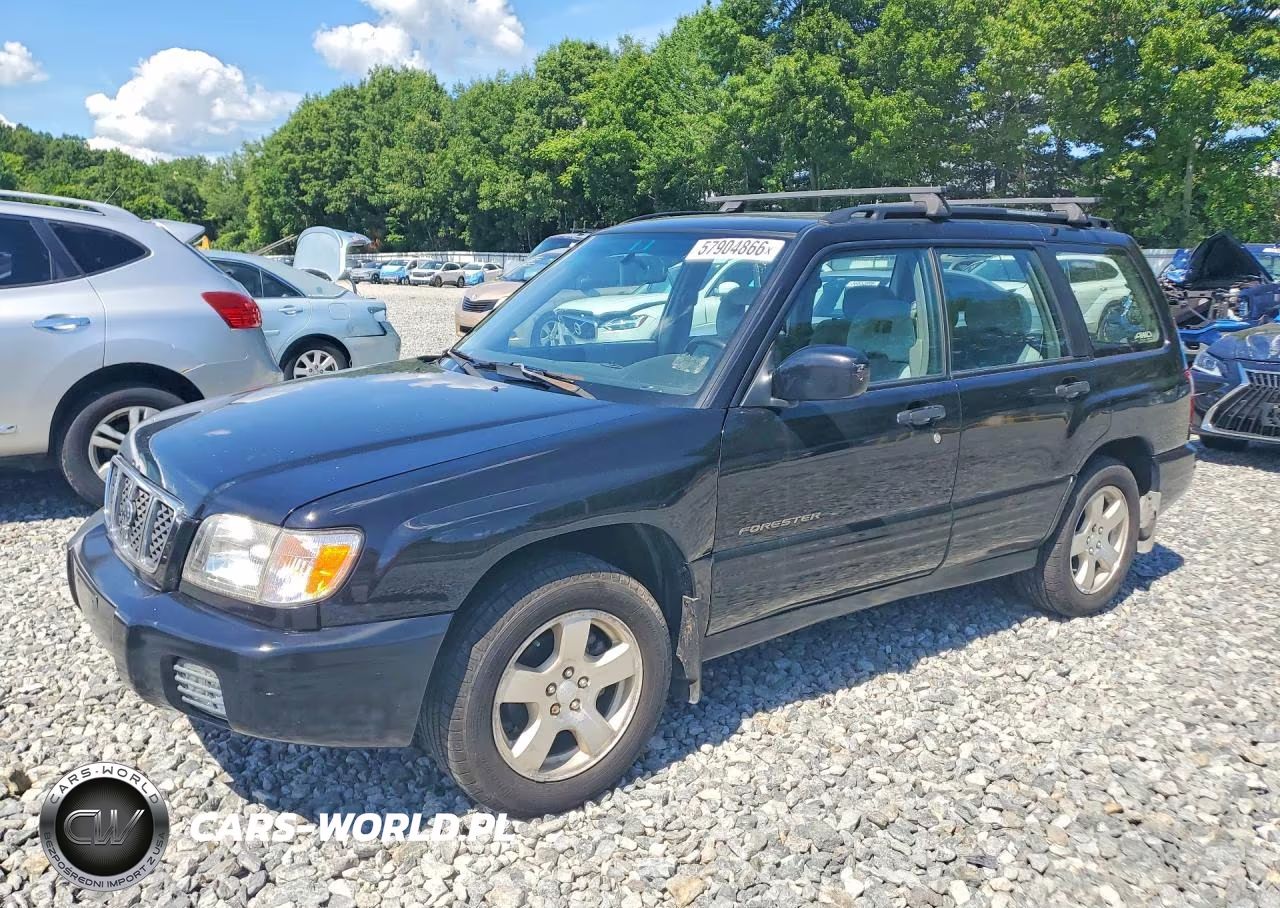 2002 Subaru Forester S