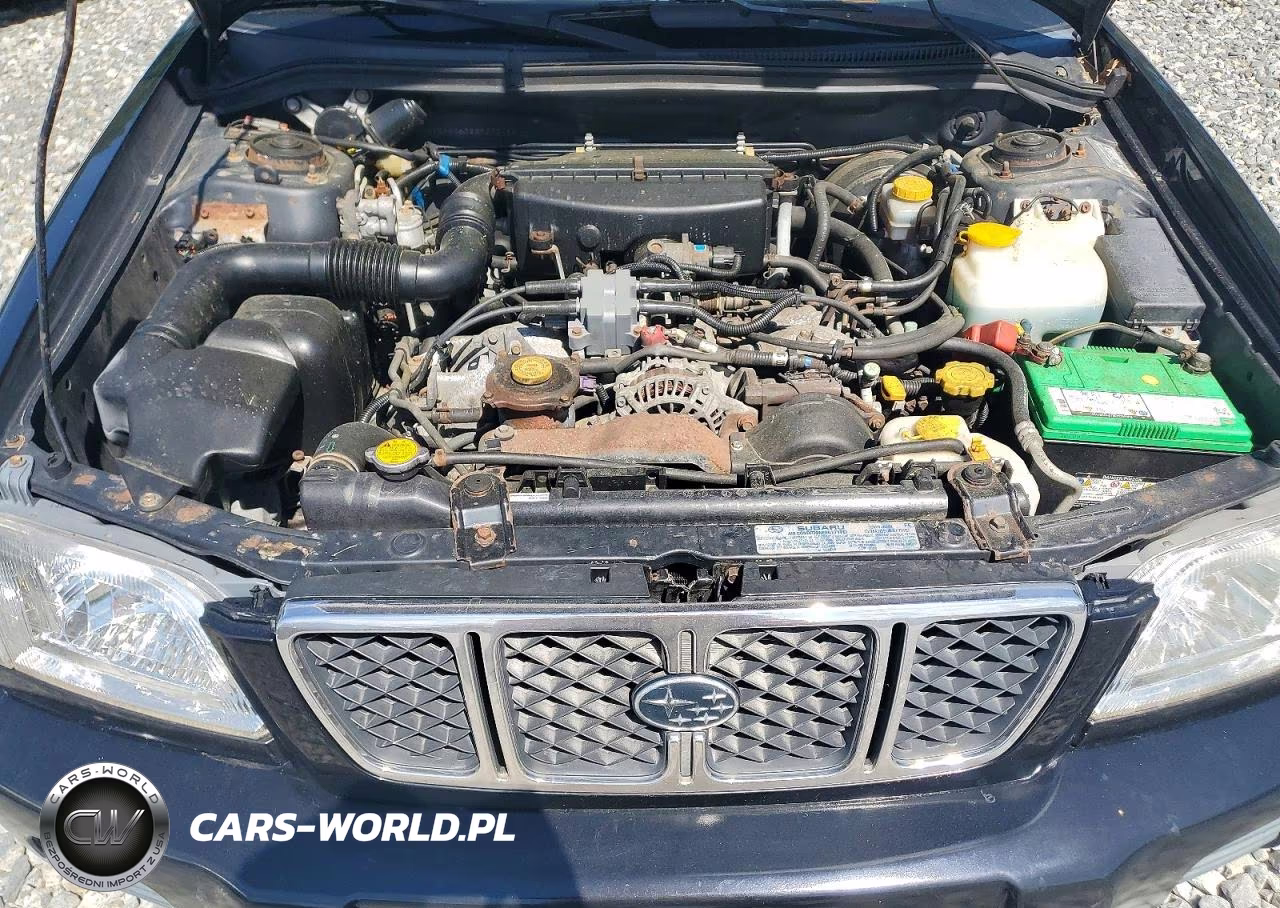 2002 Subaru Forester S VIN:JF1SF65632H733046 - 11