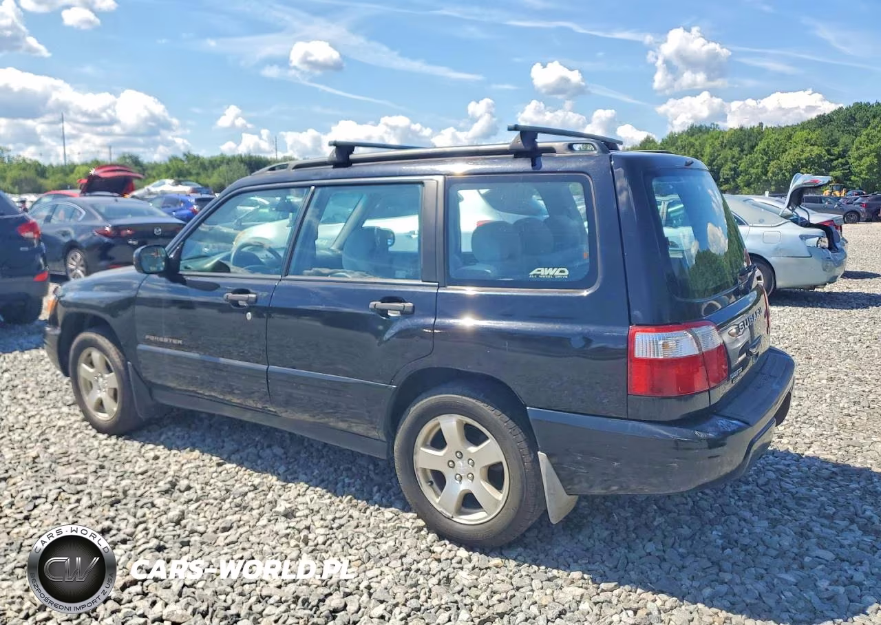 2002 Subaru Forester S VIN:JF1SF65632H733046 - 2