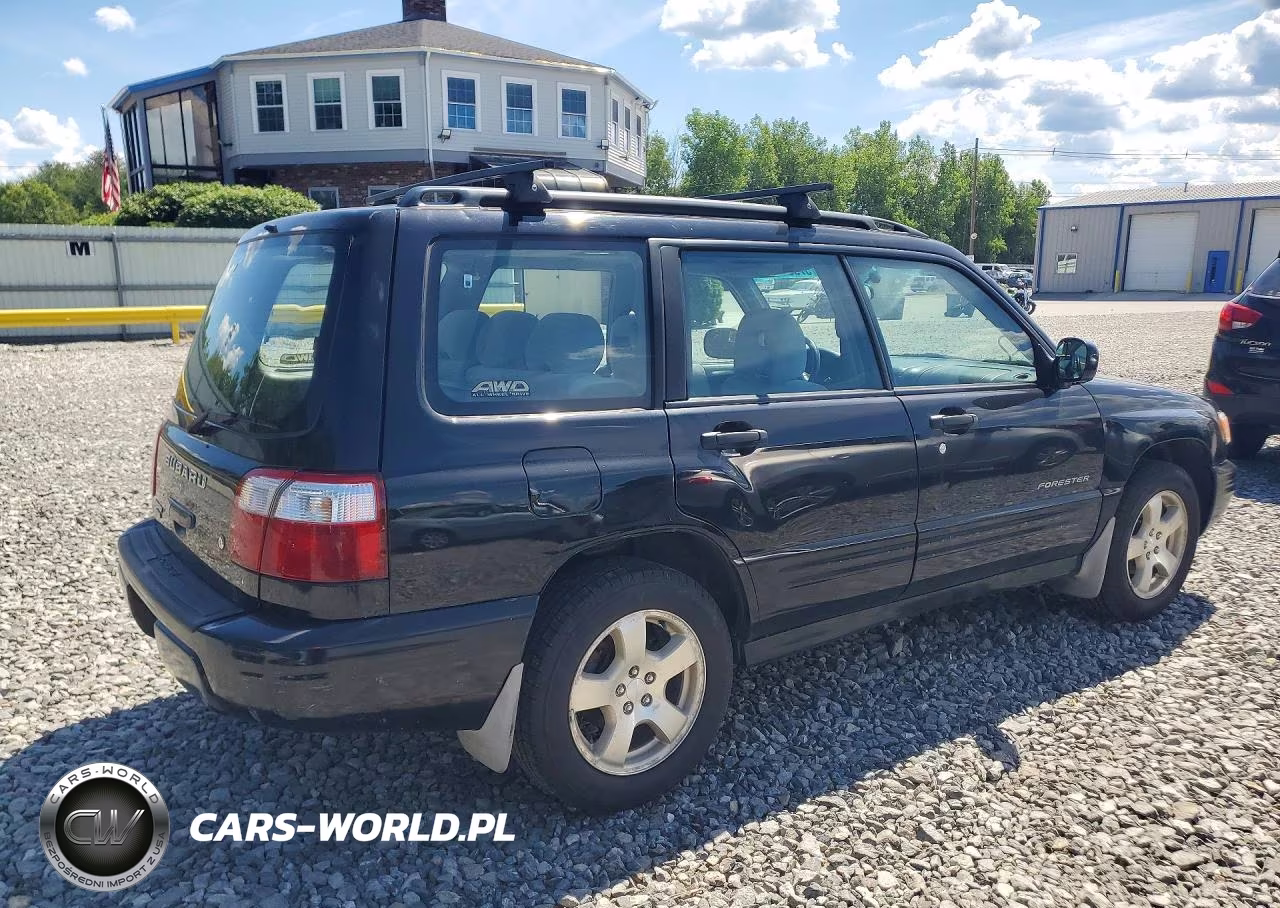 2002 Subaru Forester S VIN:JF1SF65632H733046 - 3