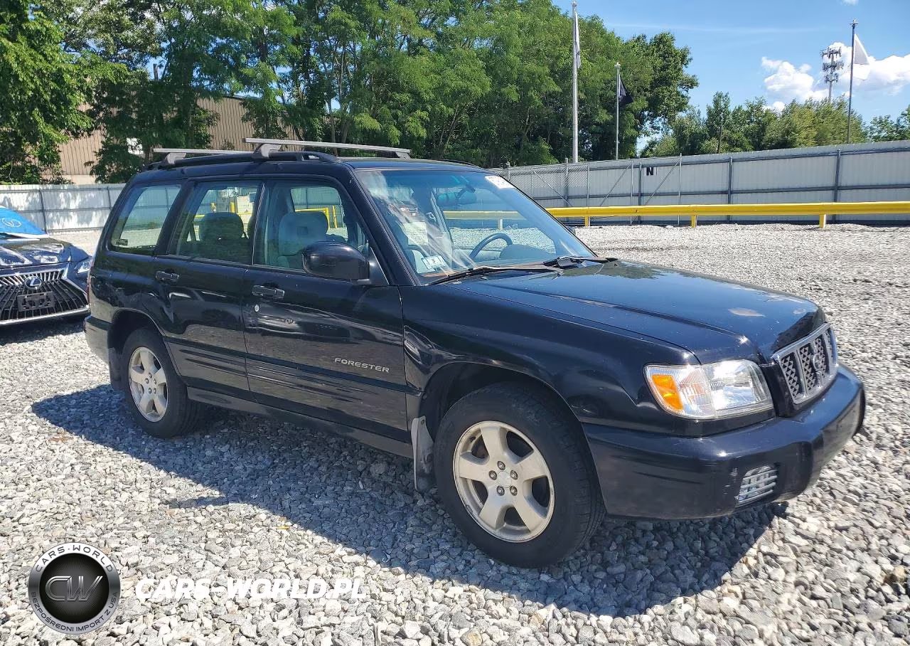 2002 Subaru Forester S VIN:JF1SF65632H733046 - 4