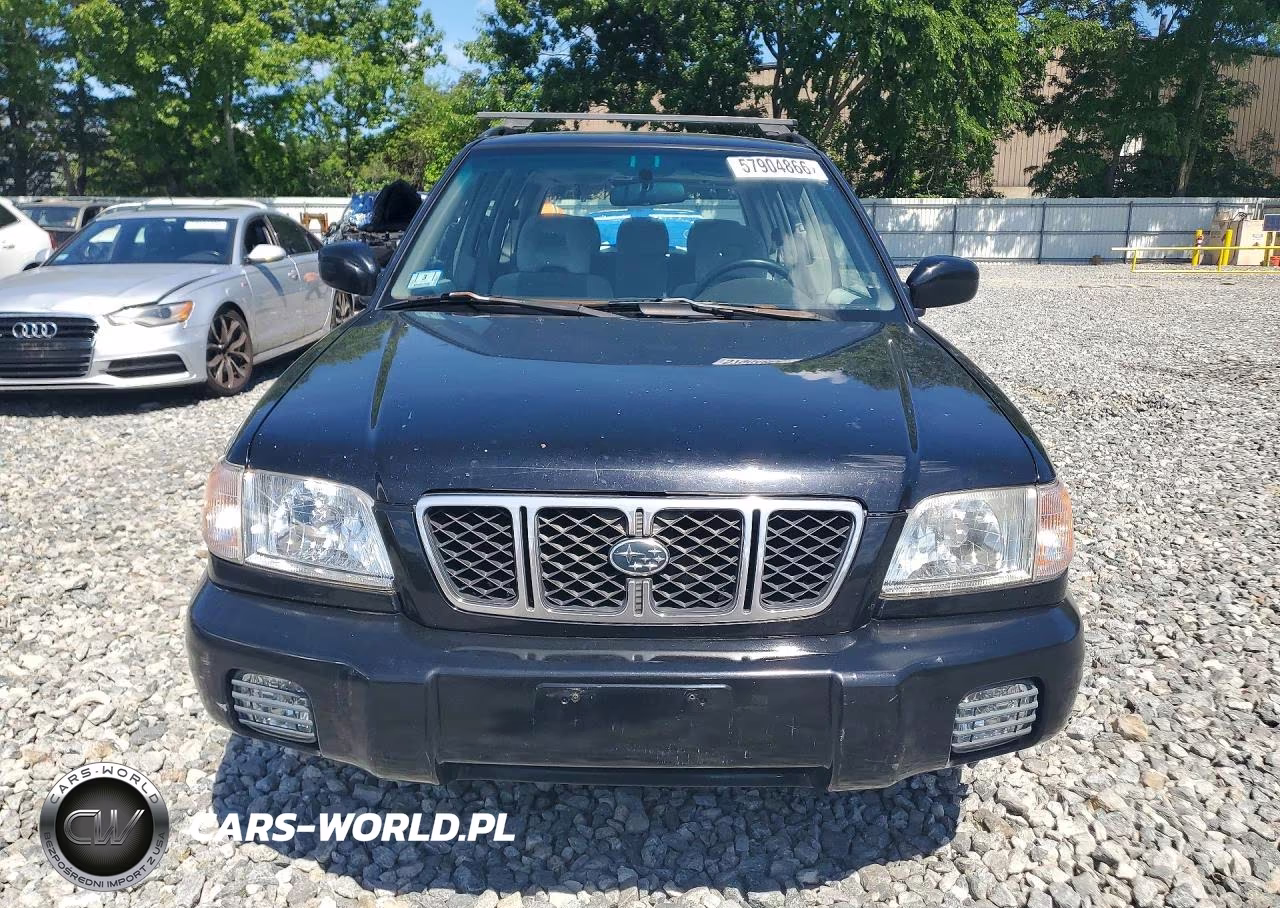 2002 Subaru Forester S VIN:JF1SF65632H733046 - 5