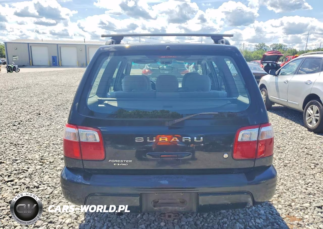 2002 Subaru Forester S VIN:JF1SF65632H733046 - 6
