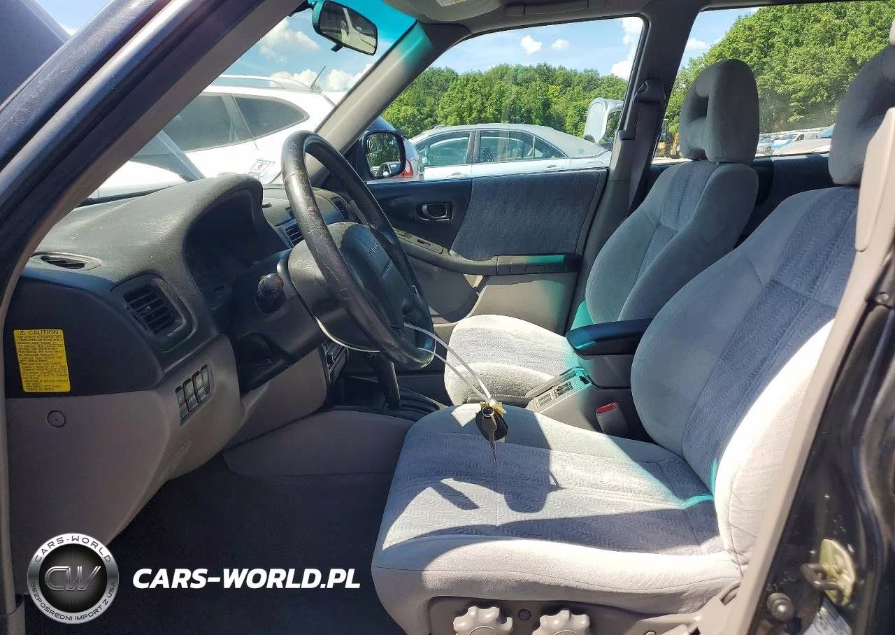 2002 Subaru Forester S VIN:JF1SF65632H733046 - 7