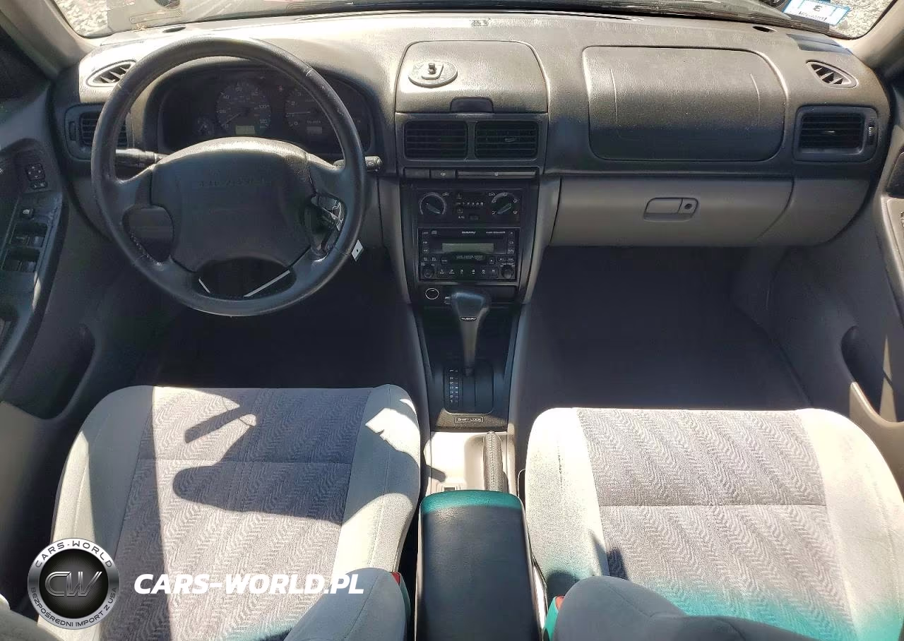 2002 Subaru Forester S VIN:JF1SF65632H733046 - 8