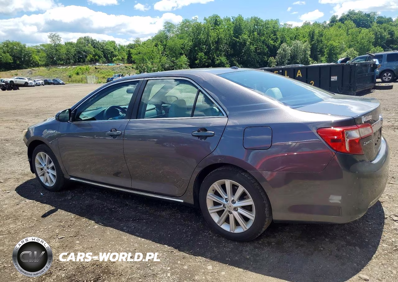 2014 Toyota Camry Hybrid Xle VIN:4T1BD1FK1EU140761 - 2
