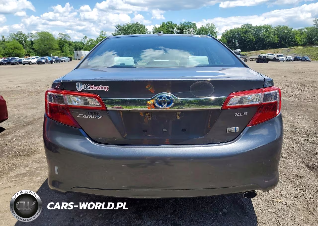 2014 Toyota Camry Hybrid Xle VIN:4T1BD1FK1EU140761 - 6